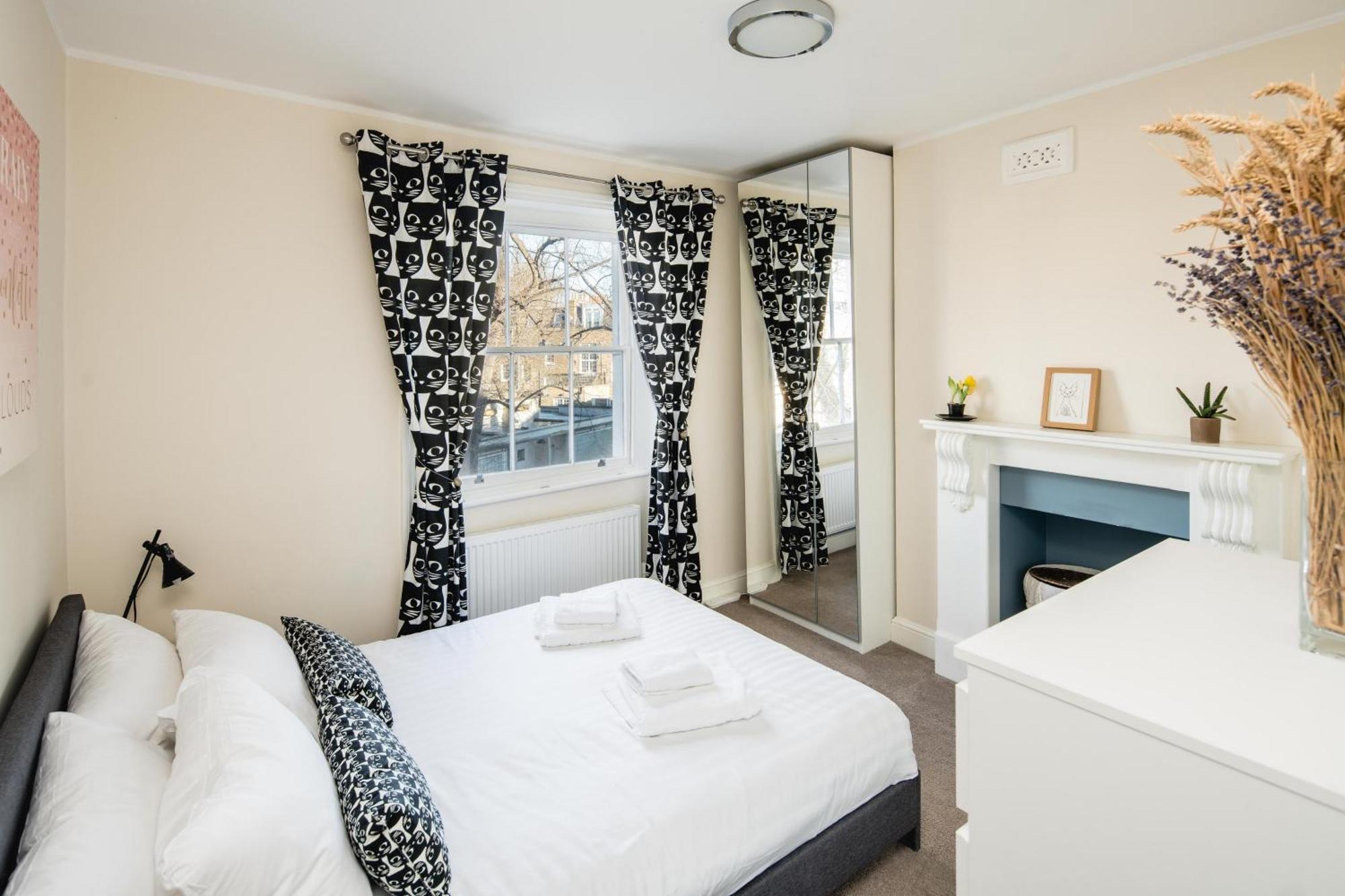 דירות לונדון Superb 1Bd Flat In The Heart Of Camden Town מראה חיצוני תמונה